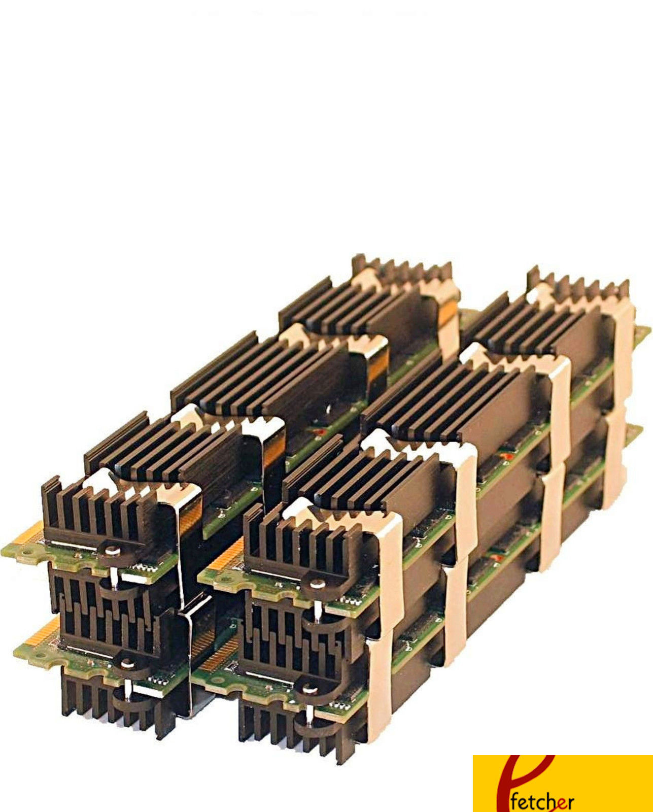 32GB(4X8GB)Memory Apple Mac Pro 3.1 WORKSTATION 2008 MA970LLA  DDR2 800/PC2 6400