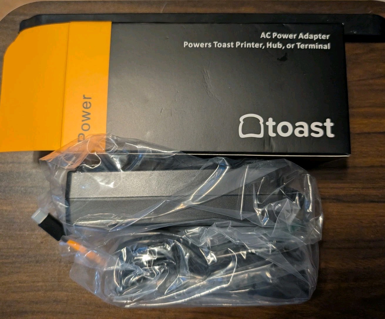 GENUINE TOAST USB-C 24V AC Adpt FC100A01-240040U FREPWR Printer, Hub or Terminal