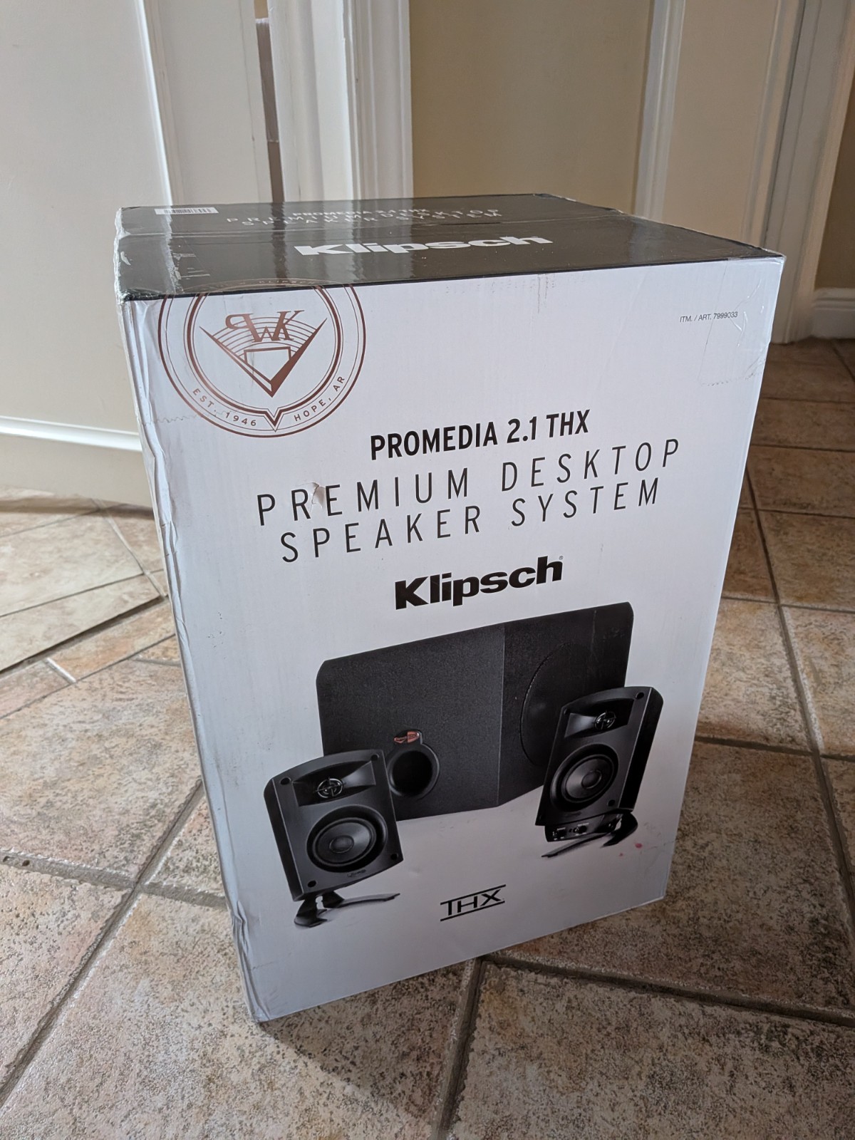 NEW SEALED 📦 Klipsch ProMedia 2.1 THX Certified Speaker System