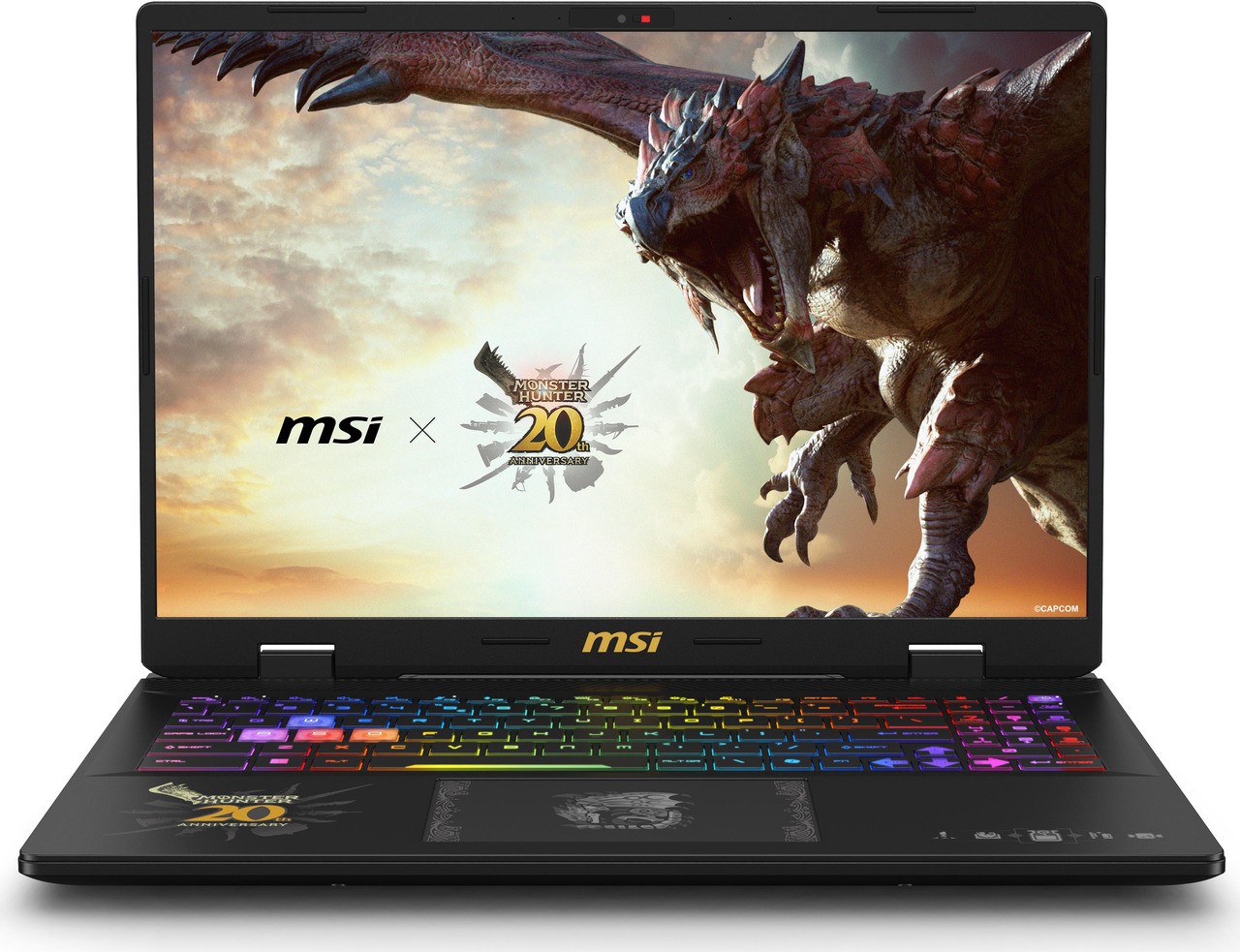 Monster Hunter MSI 20th Anniversary Edition MSI Crosshair 16 D14VFKG