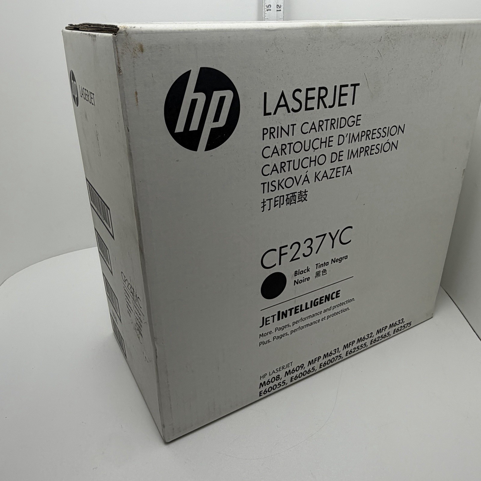 Genuine HP 37Y CF237YC Black Extra High Yield LaserJet Toner Cartridge OEM