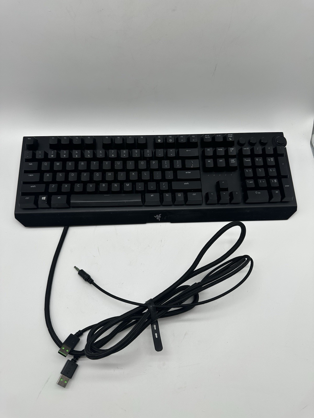 Razer BlackWidow Elite Gaming Keyboard Wired USB Black English QWERTY Plastic
