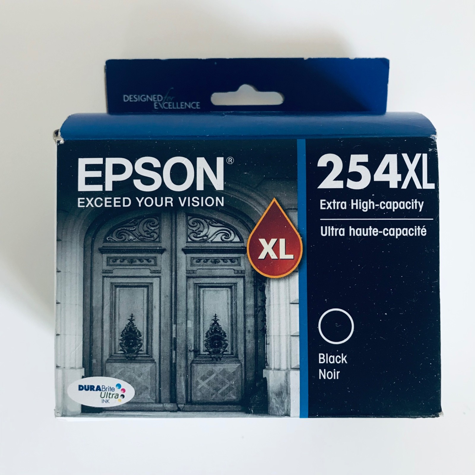Genuine Epson 254XL Black Ink High Yield Ink Cartridge T254XL120 Expires 04/2025