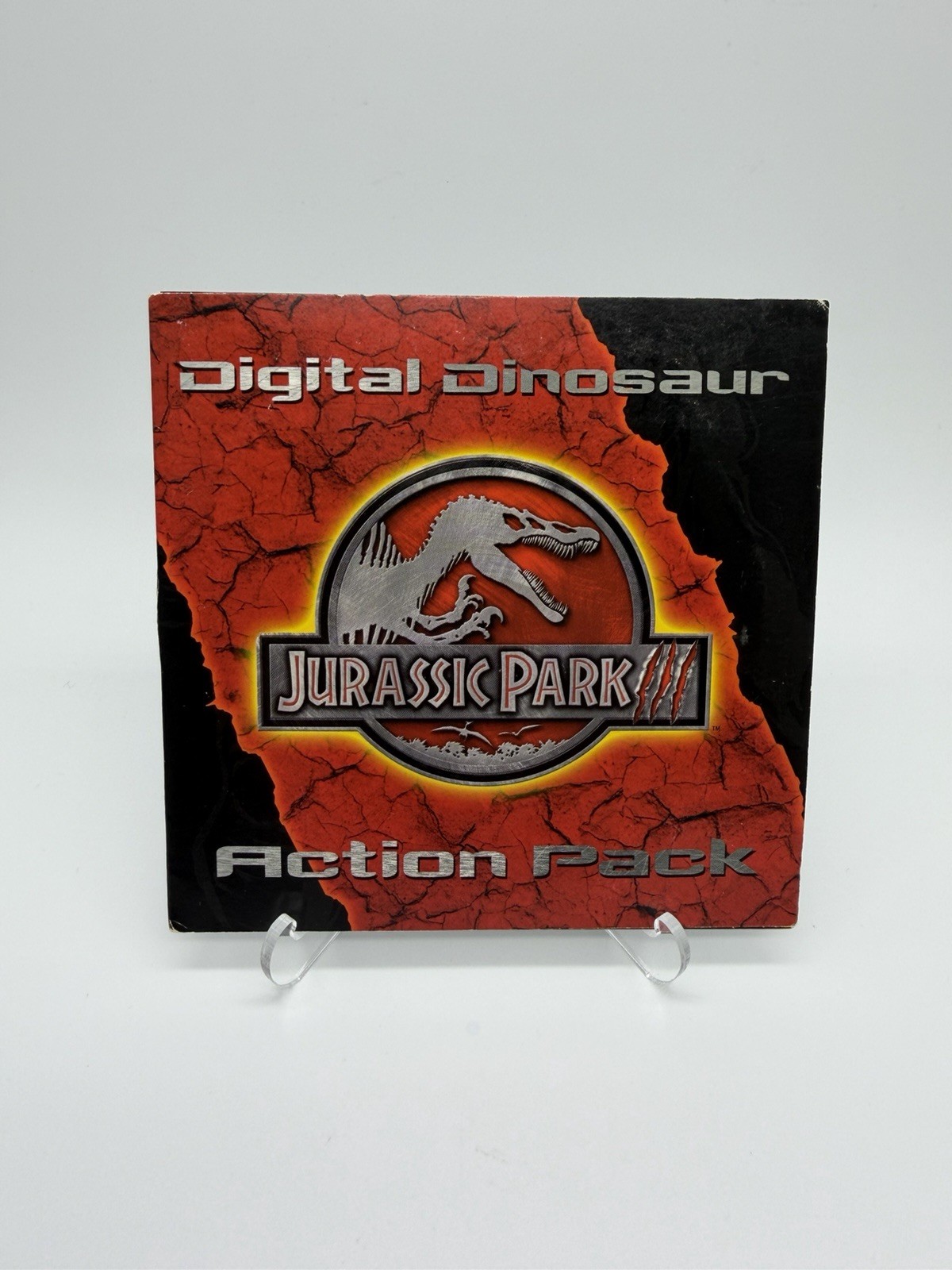 Jurassic Park III: Digital Dinosaur Action Pack PC CD movie based games Vintage