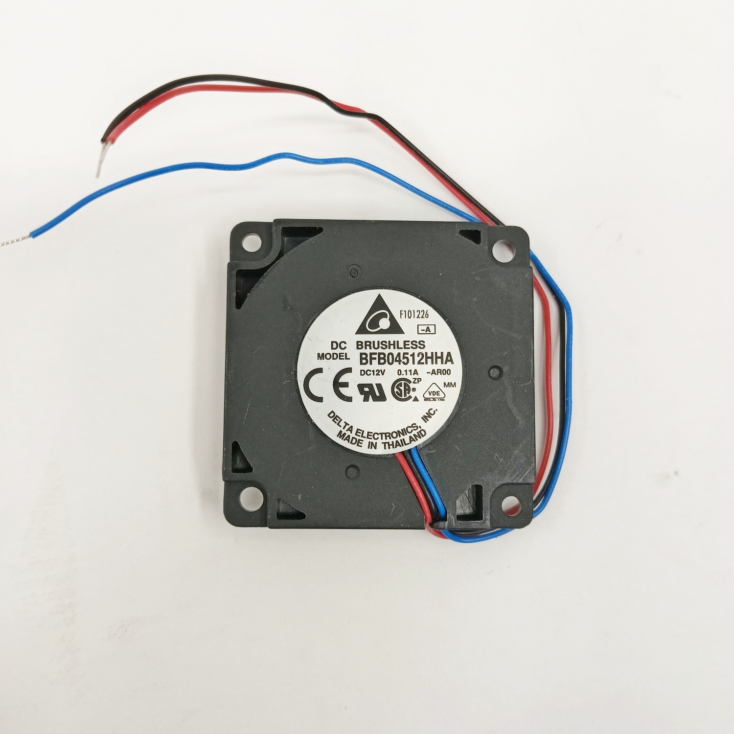 Delta BFB04512HHA-AR00 DC12V 0.11A 3PIN - Laptop CPU Cooling Fan