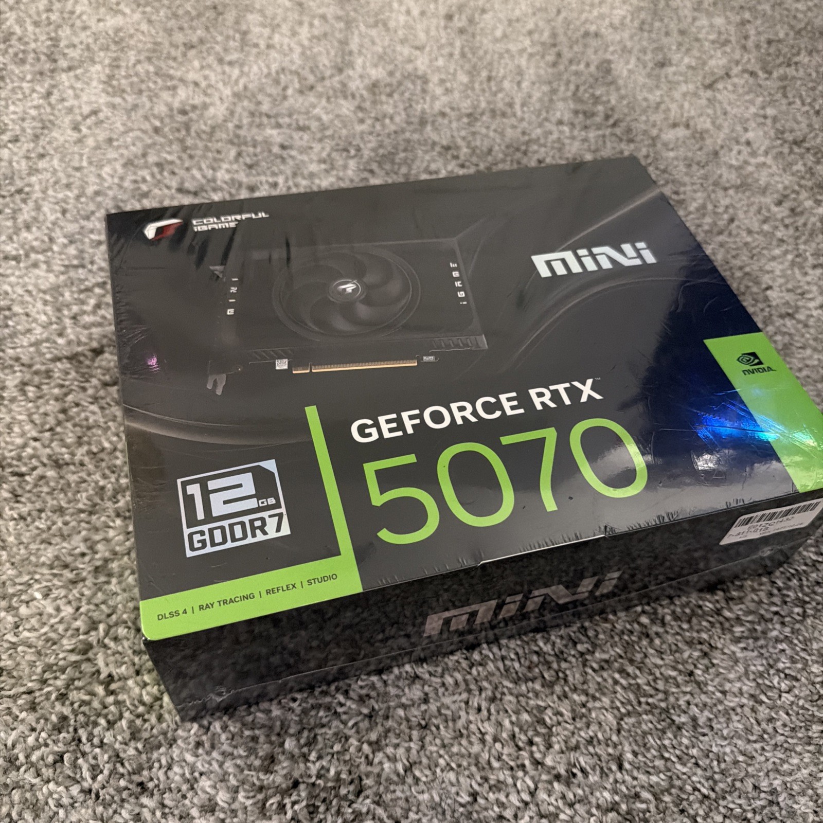 COLORFUL iGame GeForce RTX 5070 Mini OC 12GB Graphics Card