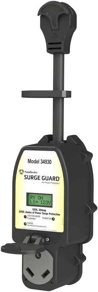 Southwire 34930 30A Full Protection Portable Surge Guard