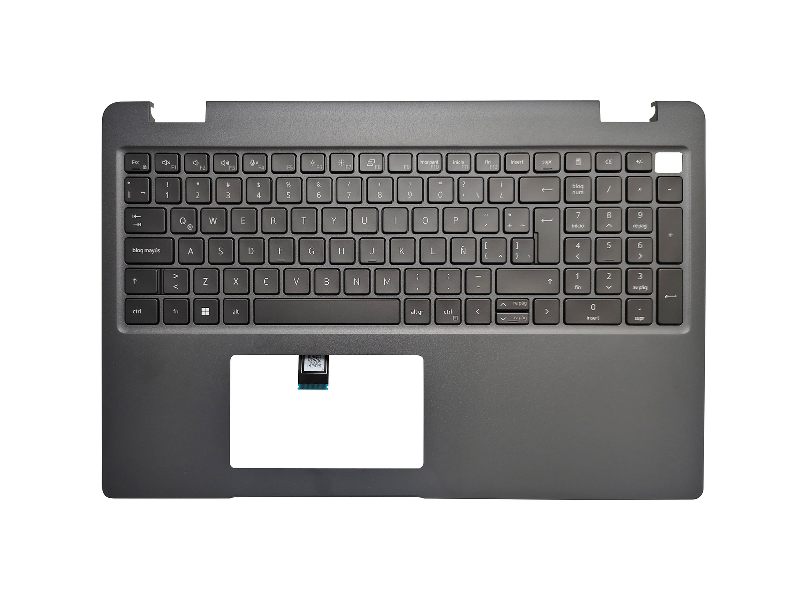 Laptop NEW For Dell Latitude 3540 Spanish/Latin Keyboard Palmrest Cover 0DVR0W