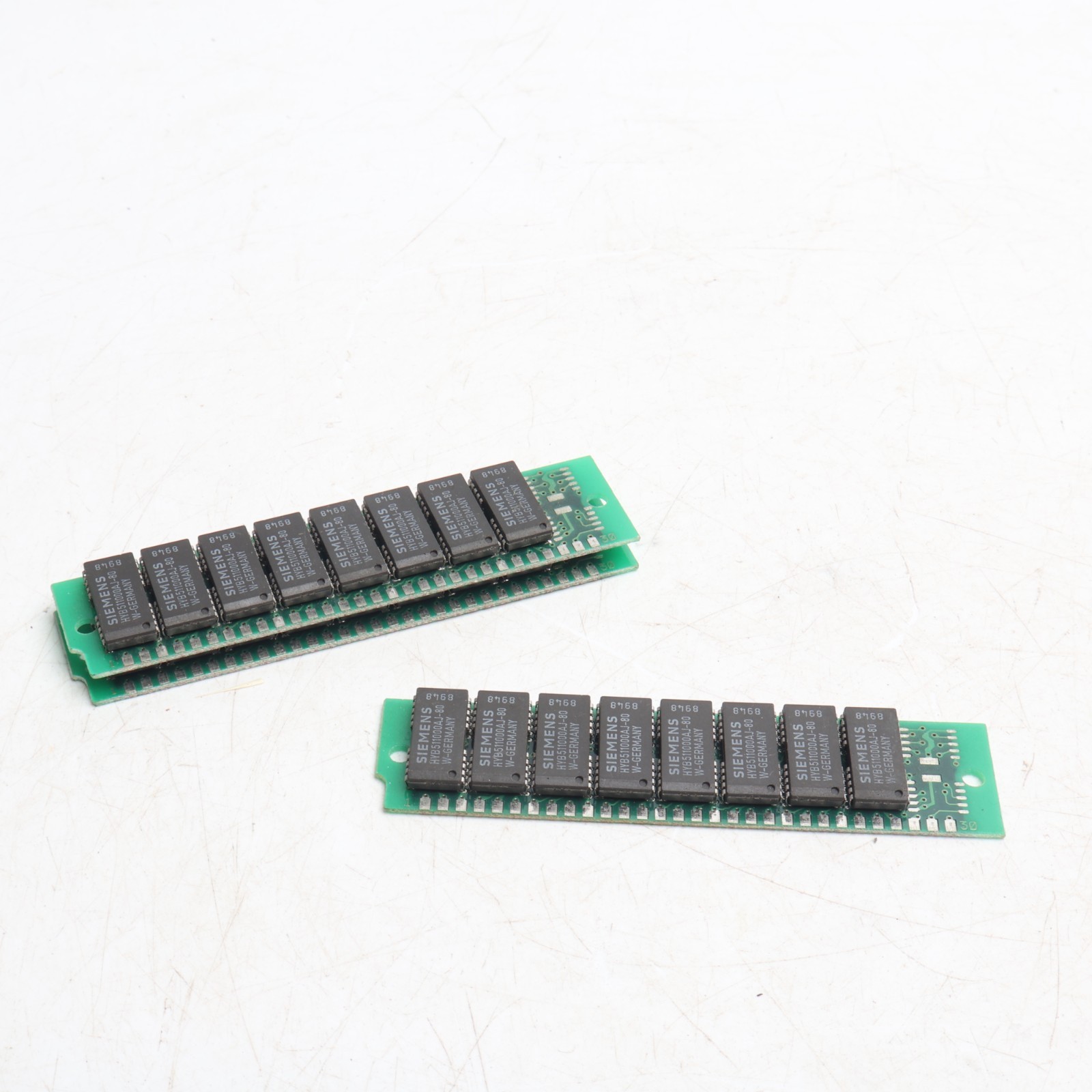 Rare Vintage SET of 3x Apple MAC RAM Siemens Original Apple Memory