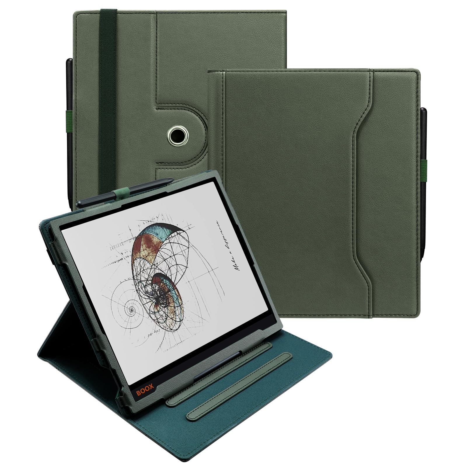 Case 10.3" Boox Note Air 5 C (2025) Air4 (2024) Air3 Air3 B/W (2023) 360°