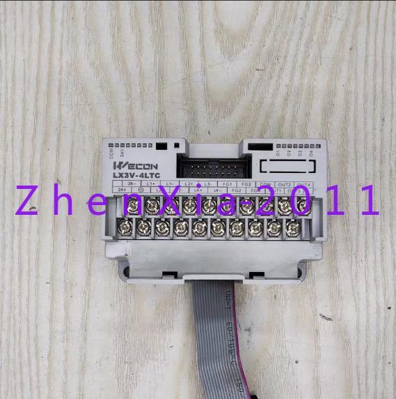 1pc used Wecon PLC module LX3V-4LTC by DHL/Fedex shipping