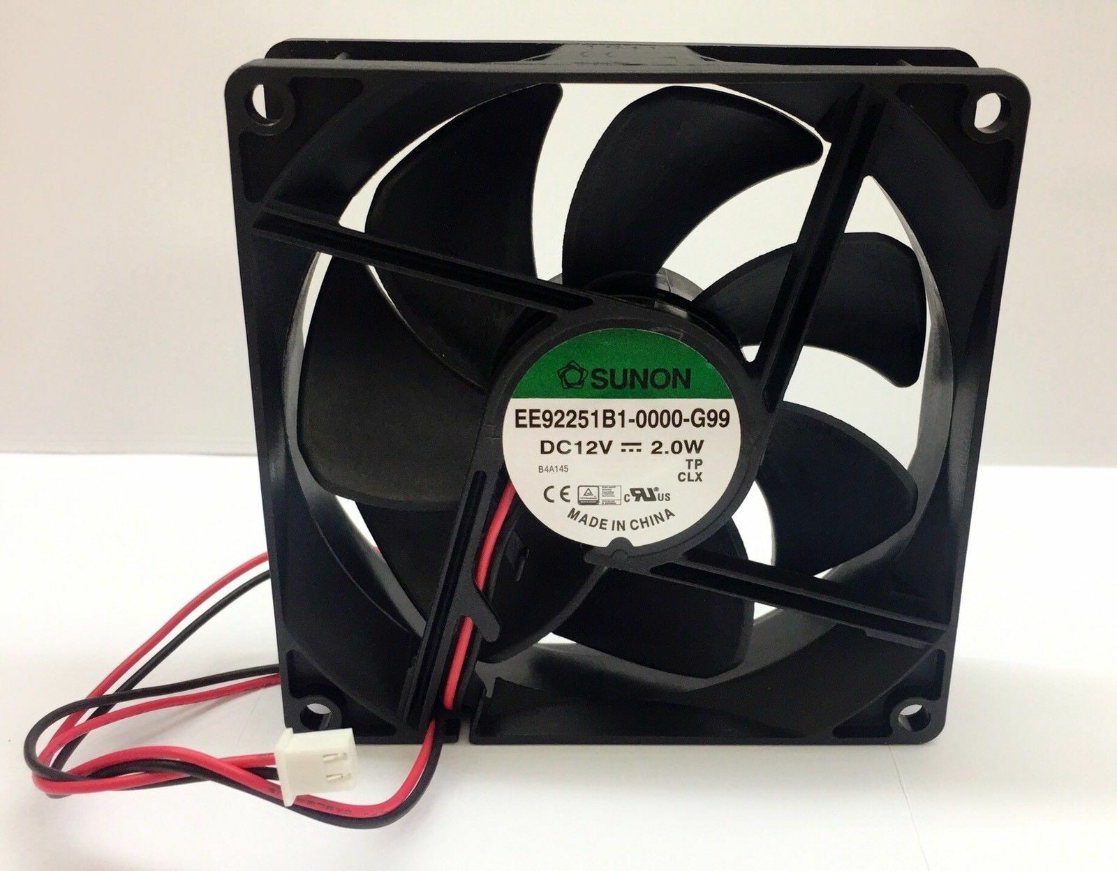 NEW_SUNON-2-Wires-PC-Case-Fan-92x92x25mm-DC12V-2W_EE92251B1-0000-G99_
