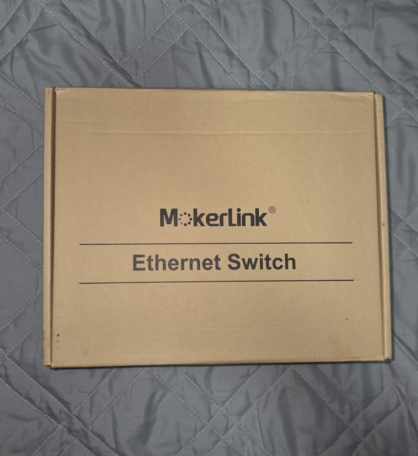 *NEW* MokerLink 5 Port Gigabit POE Switch, with 4 POE+ Ports 1000Mbps, 78W Black