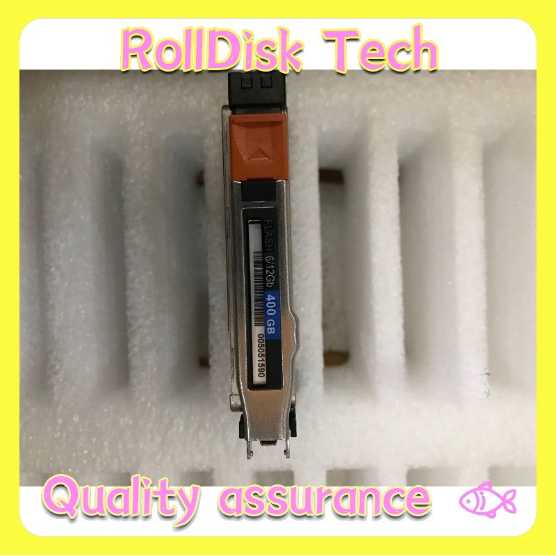 EMC D3-2S12FX-400 005051590 400GB SSD SAS 12Gb 2.5 Unity D3122F 300 400 500 600