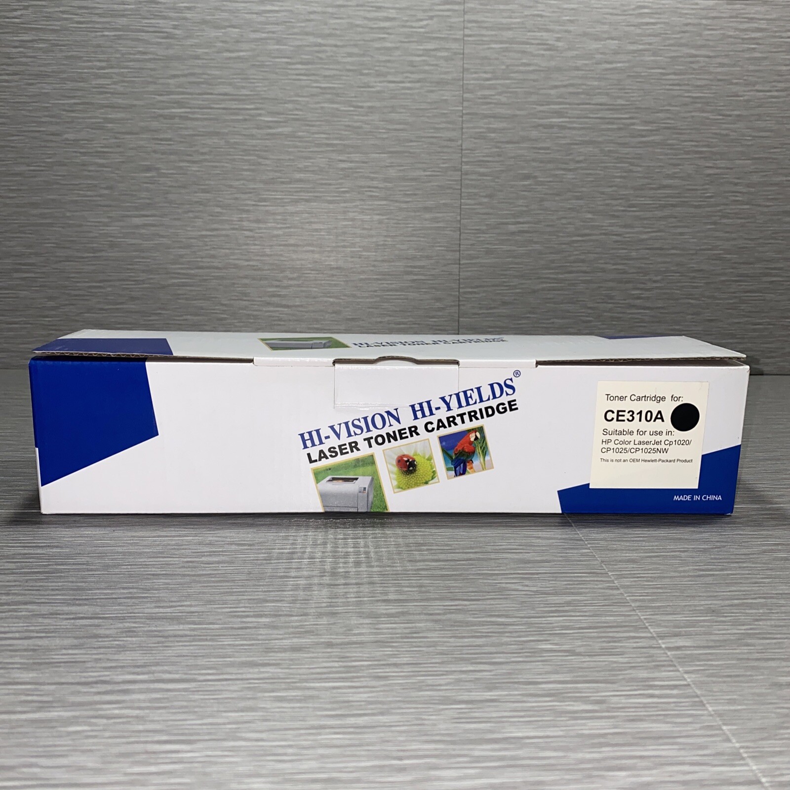 CE312A Yellow Cartridge For CP1020/CP1025/CP1025NW Hi-Vision Hi-Yield
