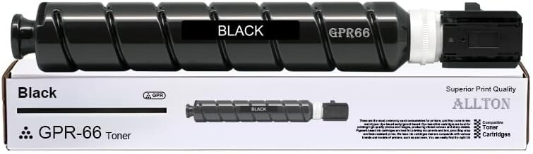 GPR-66 GPR66 Toner Cartridge 5753C003AA 4PckBlck Rpl for Canon imageRUNNER