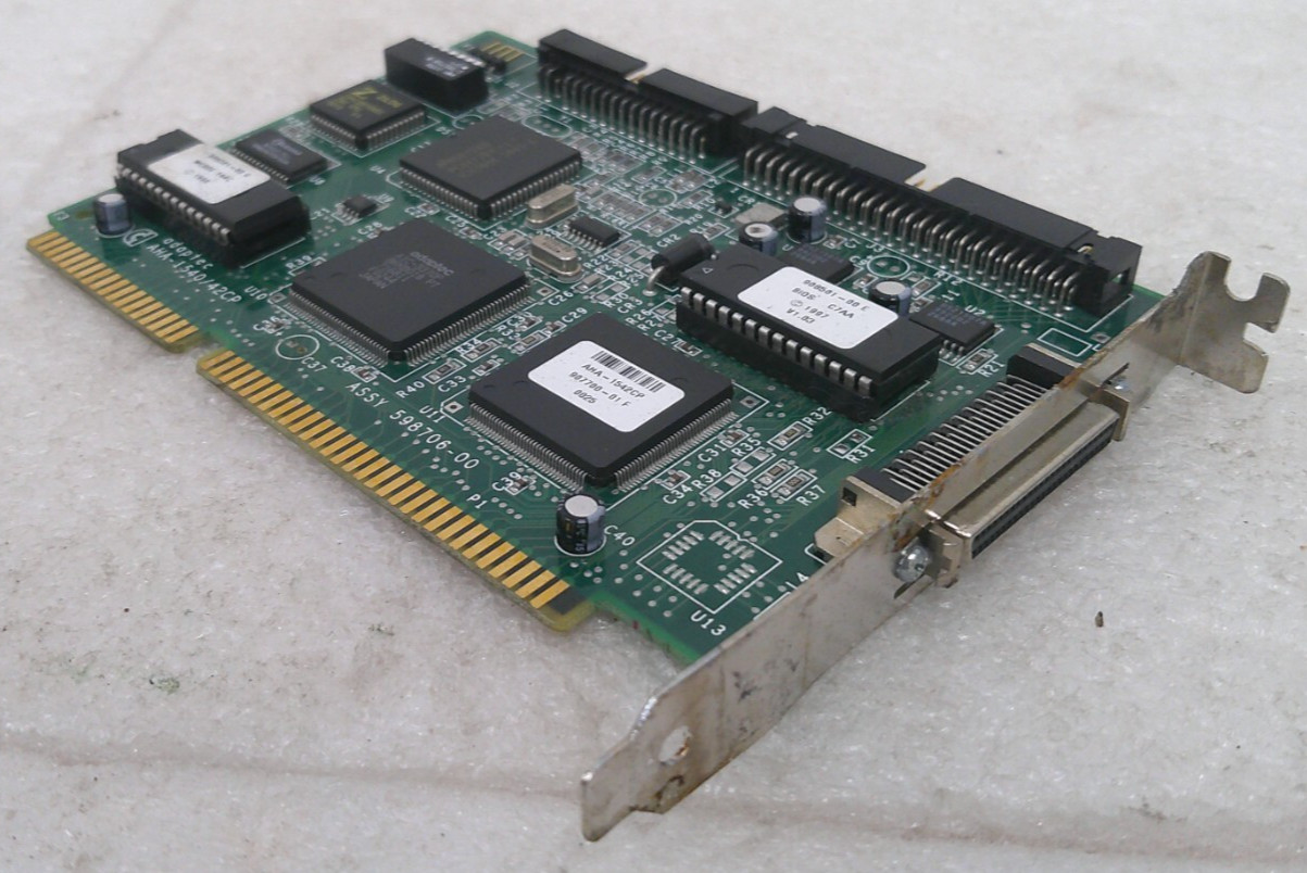 Adaptec AHA-1540/42CP ISA SCSI Controller Card