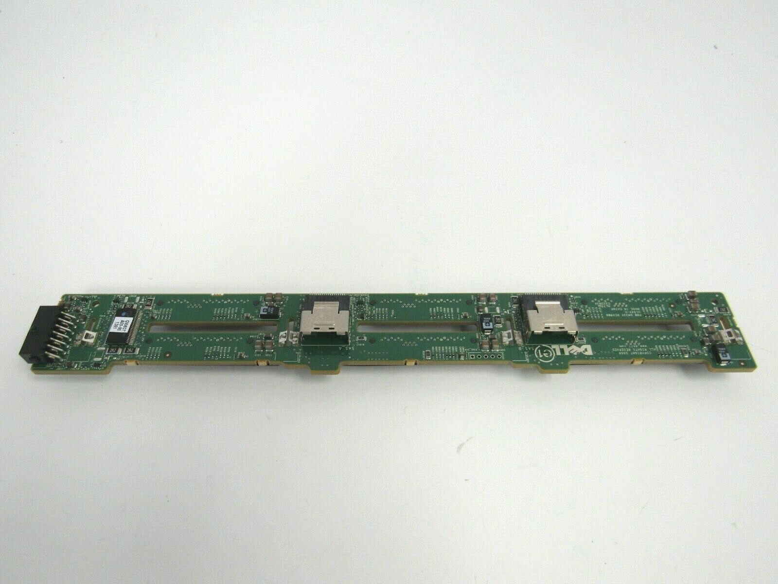 Dell 0D109N D109N Poweredge R610 1x6 SAS/SATA Hard Drive Backplane 4-3