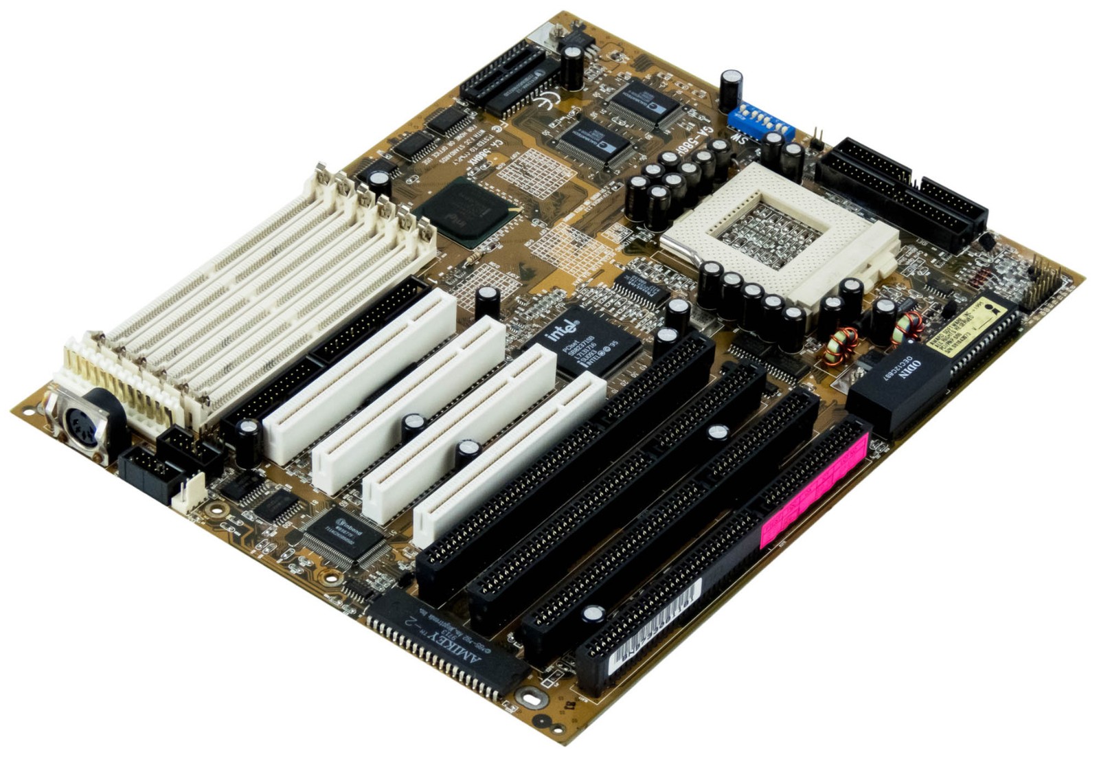 MOTHERBOARD GIGABYTE GA-586HX REV 2.1 SOCKET 7 SIMM ISA PCI
