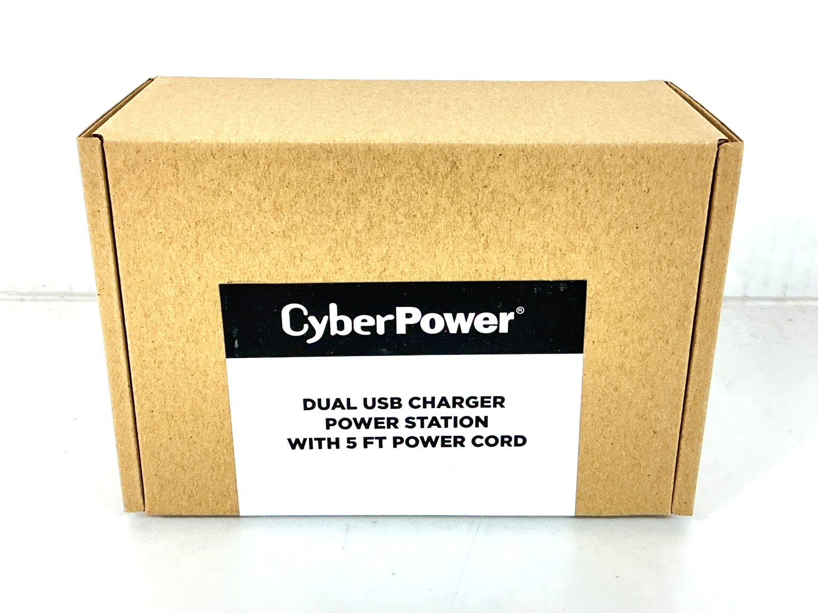 CyberPower Dual USB Power Station 2.1A 5ft Cord - CSP105U