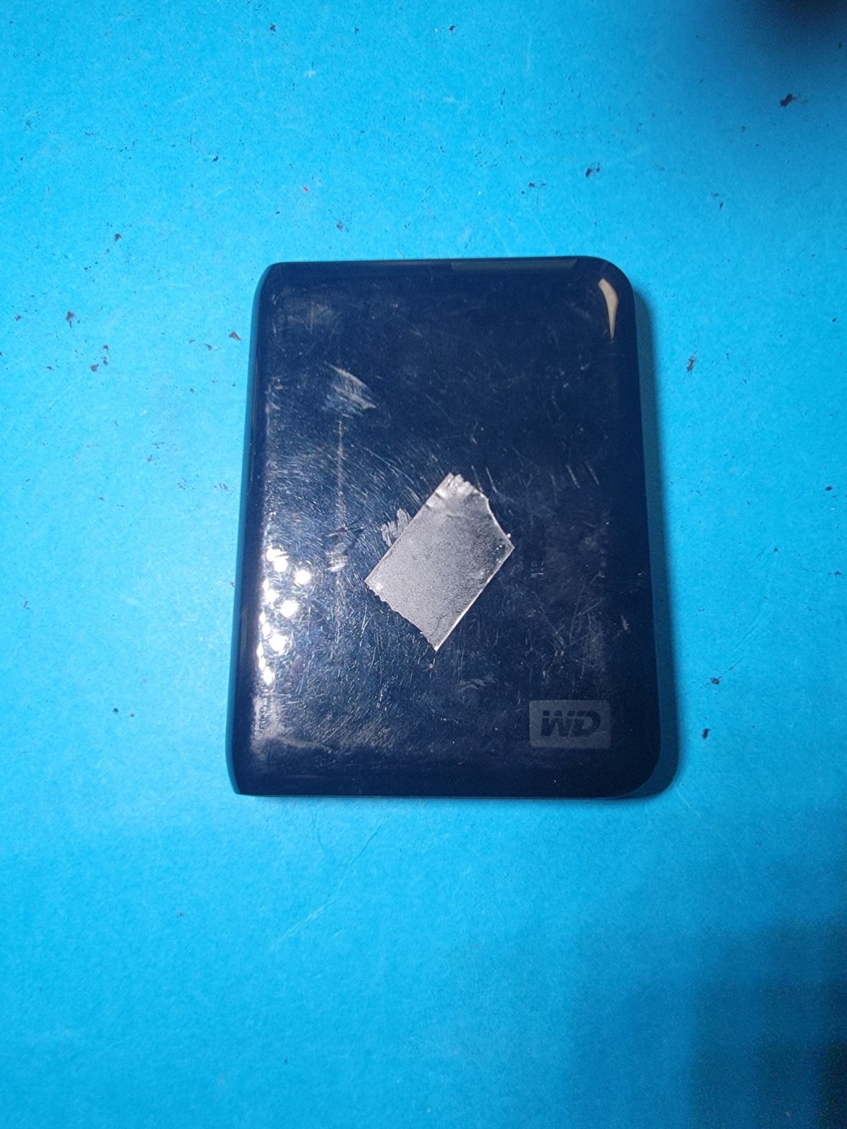Western Digital WD Portable My Passport 320GB Micro USB to USB-A WDBAAA3200ABK