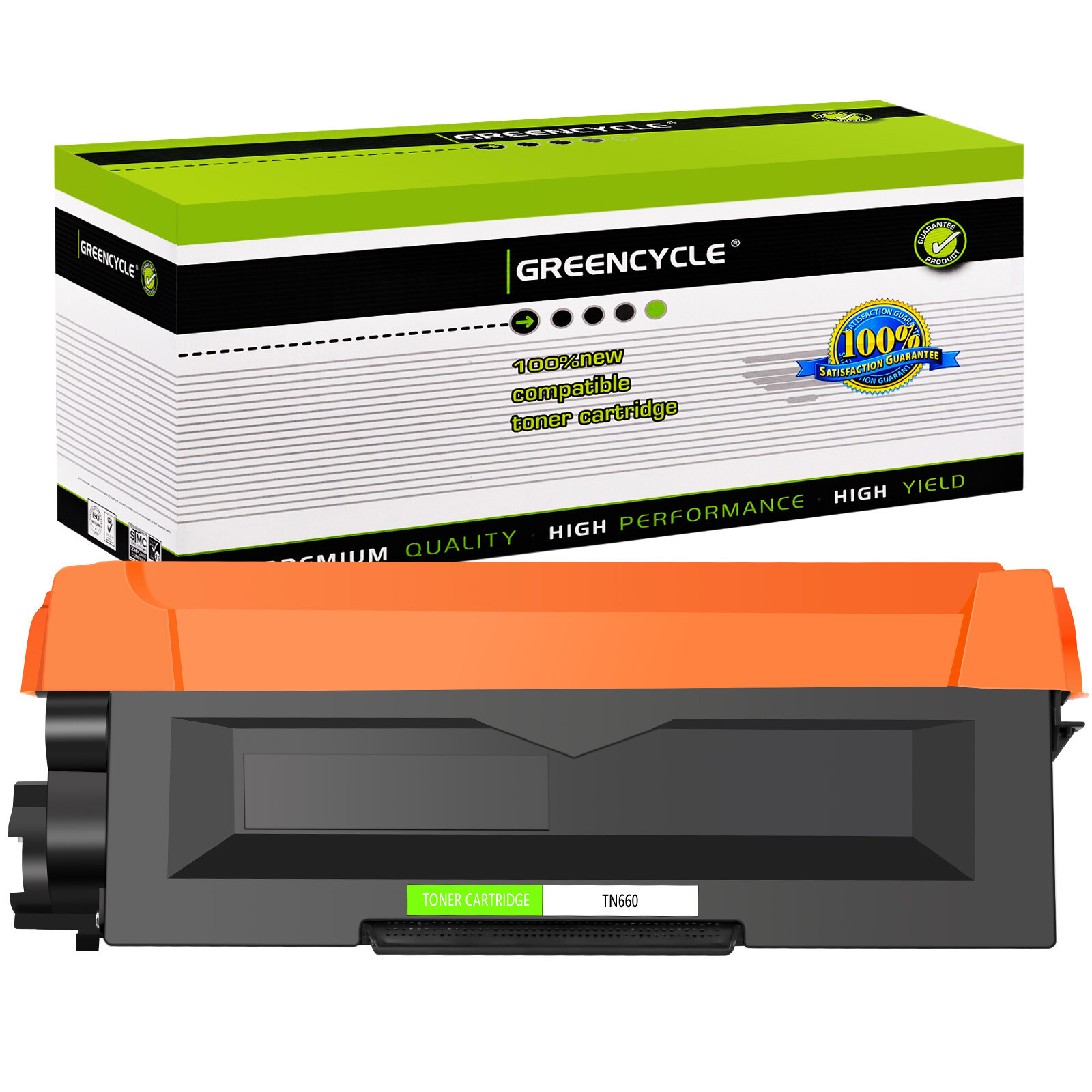 GREENCYCLE TN660 TN630 Toner Fits for Brother HL-L2315DW MFC-L2680W MFC-L2740DW