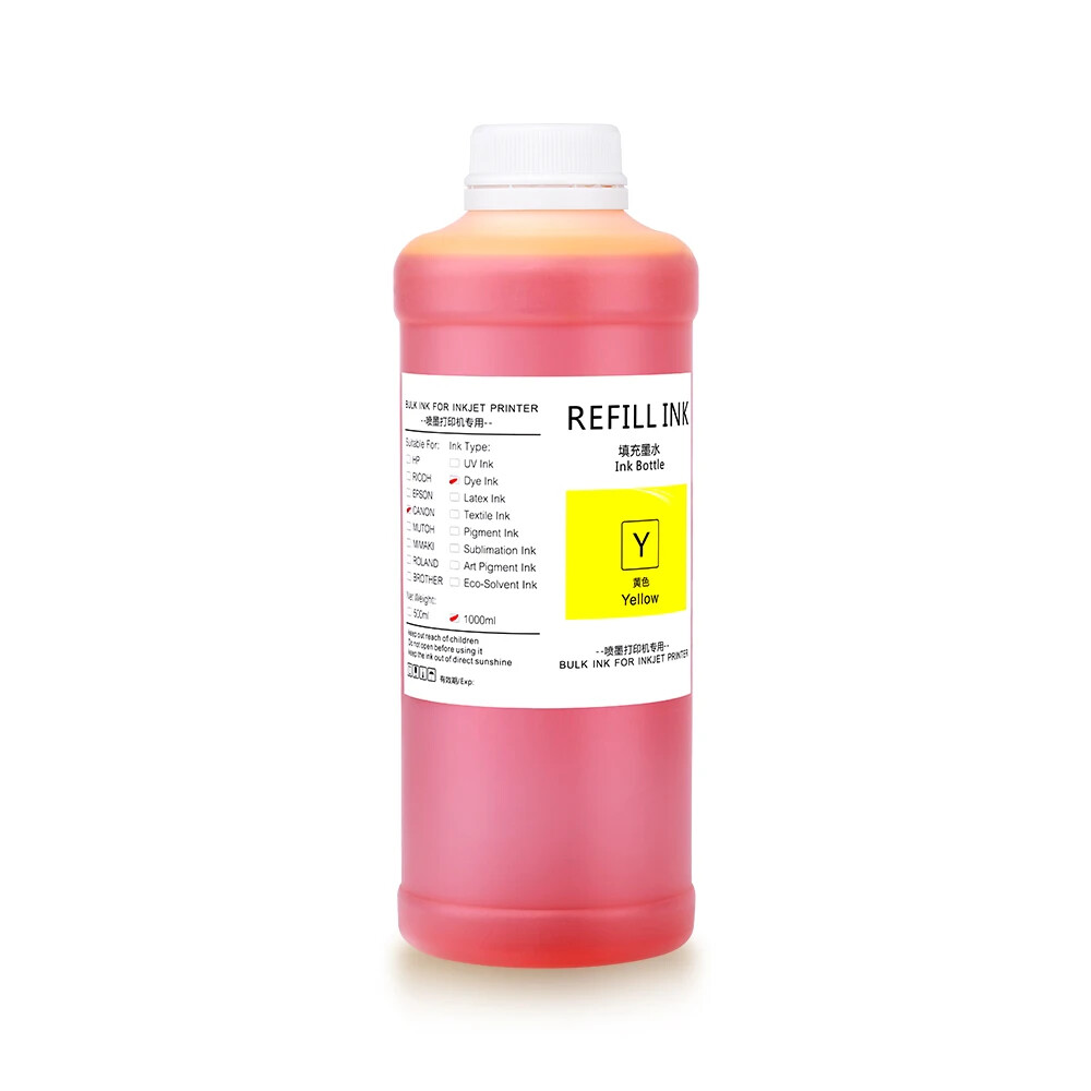 4*1000ML Dye Ink 013 056 108 For Canon Mp287 Pfi 102 Designjet