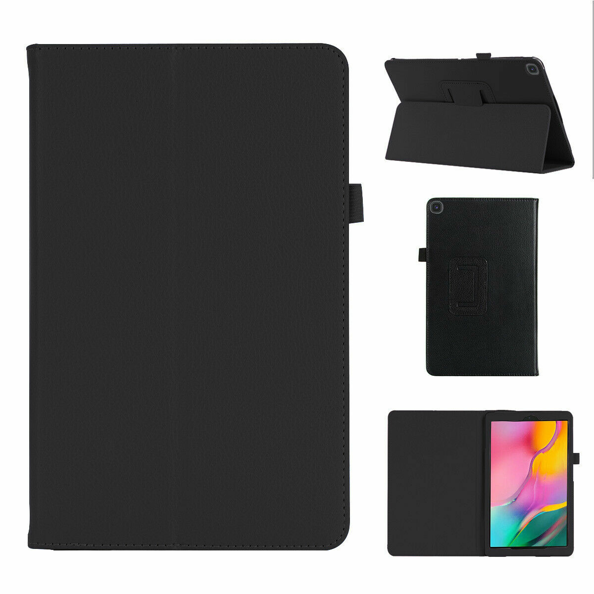 For Samsung Galaxy Tab A7 Lite 8.7 T220/T225/T227 Leather Smart Flip Case Cover