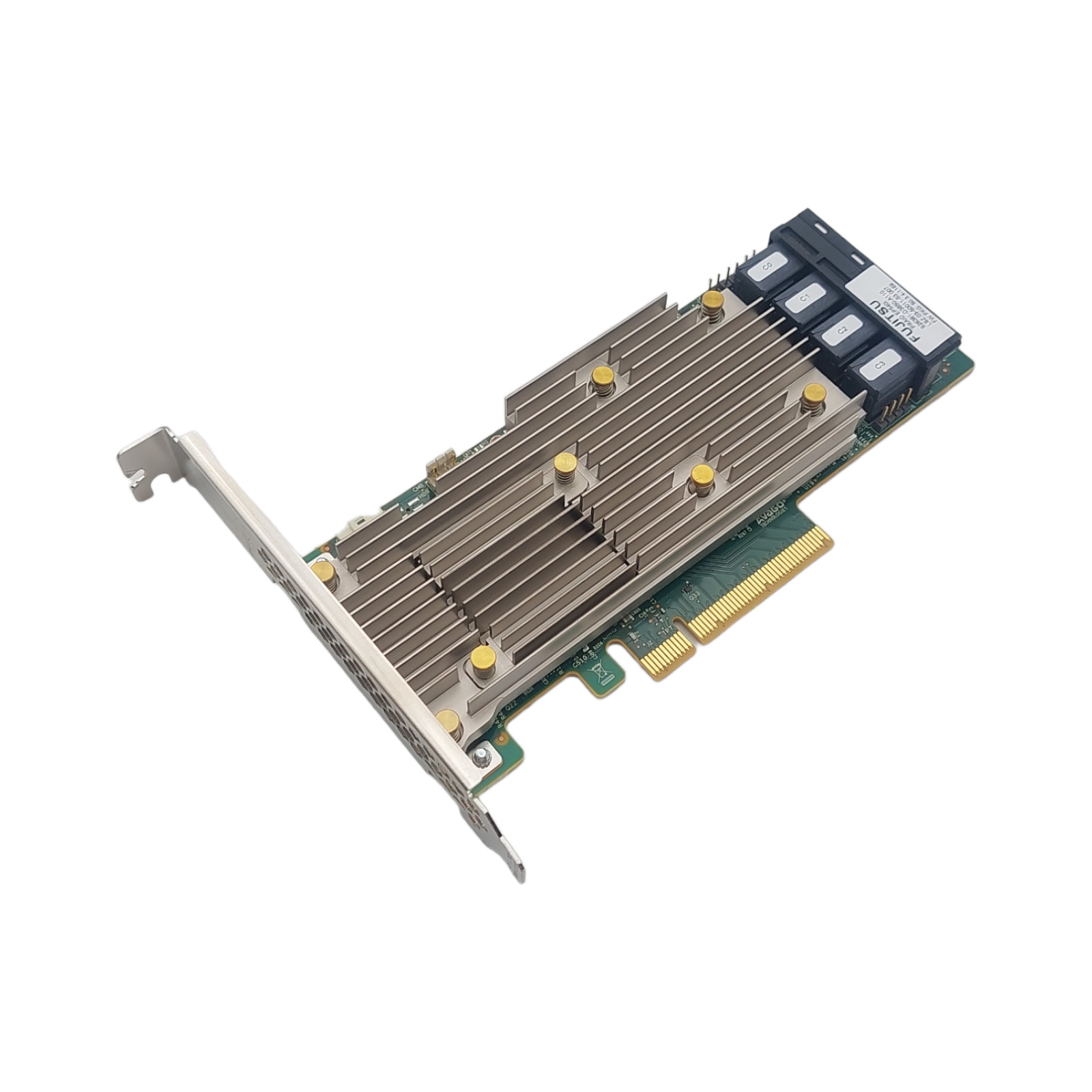 Fujitsu PRAID EP540i D3850-A110 4GB SAS / SATA / NVME 16-Port RAID Controller