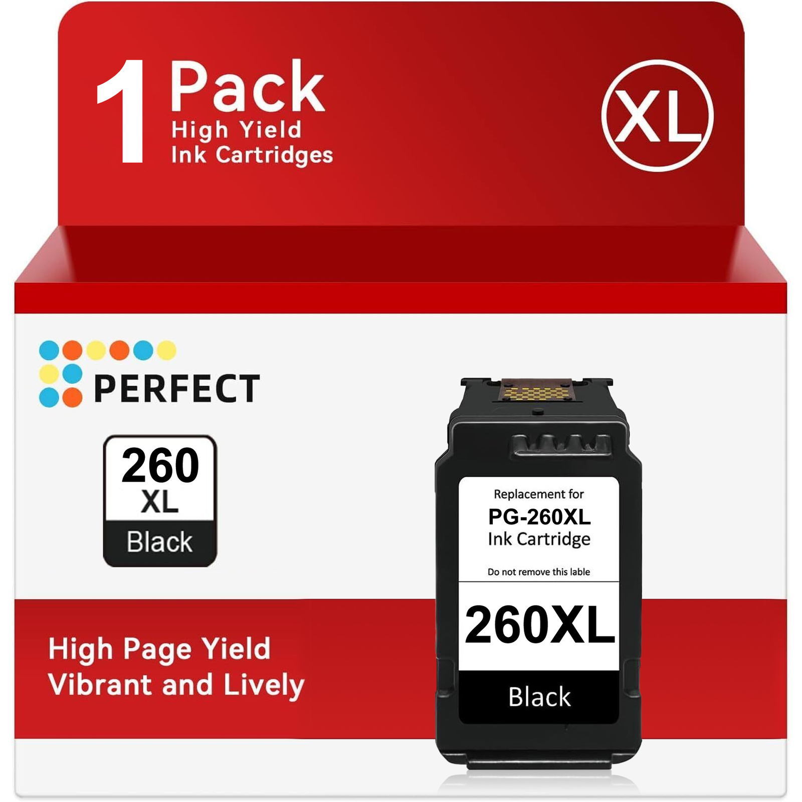 PG-260XL CL-261XL Ink Cartridges For Canon 260 261 Pixma TS6420a TR7020 TR7022a
