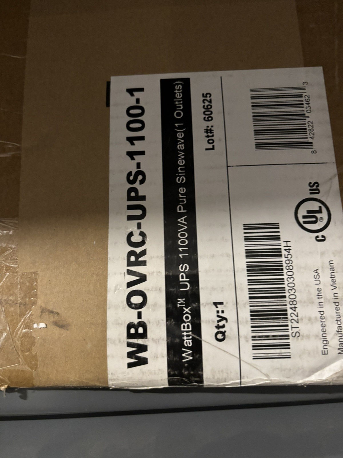 WB-OVRC-UPS-1100-1