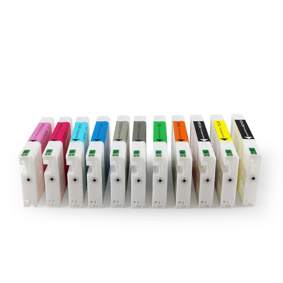 11 colores/set  Ink cartridge for Epson SureColor P5000 printer