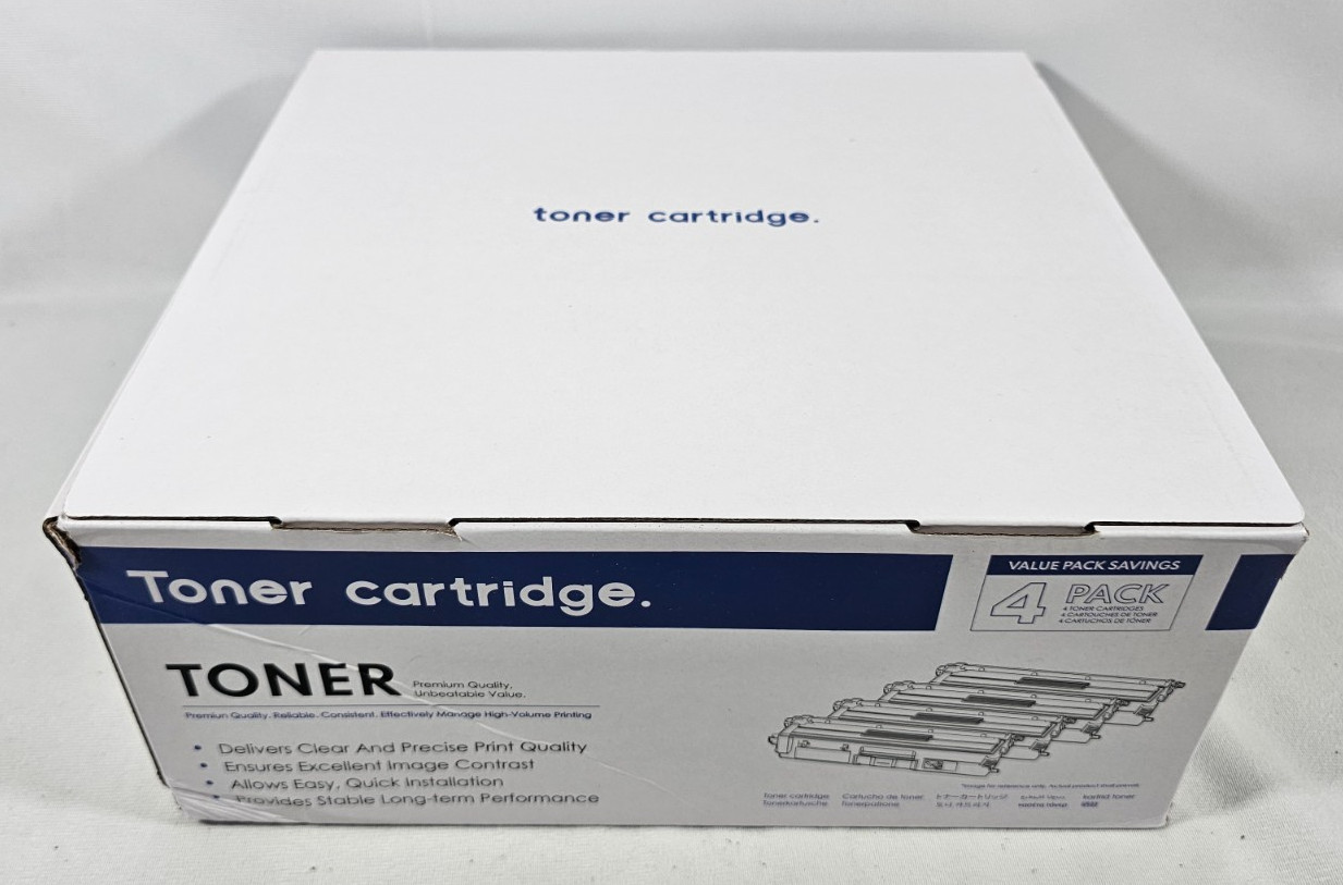 For Brother TN-433 HL-L8260CDW 4x Toner Cartridge Black Cyan Magenta Yellow