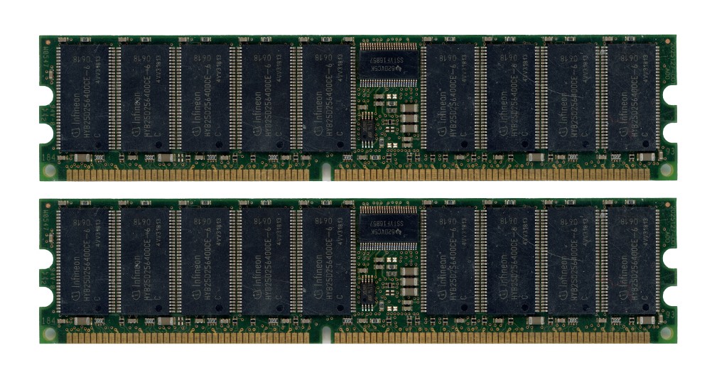 KINGSTON 1GB 2X512MB DDR PC2100R 266MHz KFJ-TX200/1G 9965127-005.A01LF ECC REG
