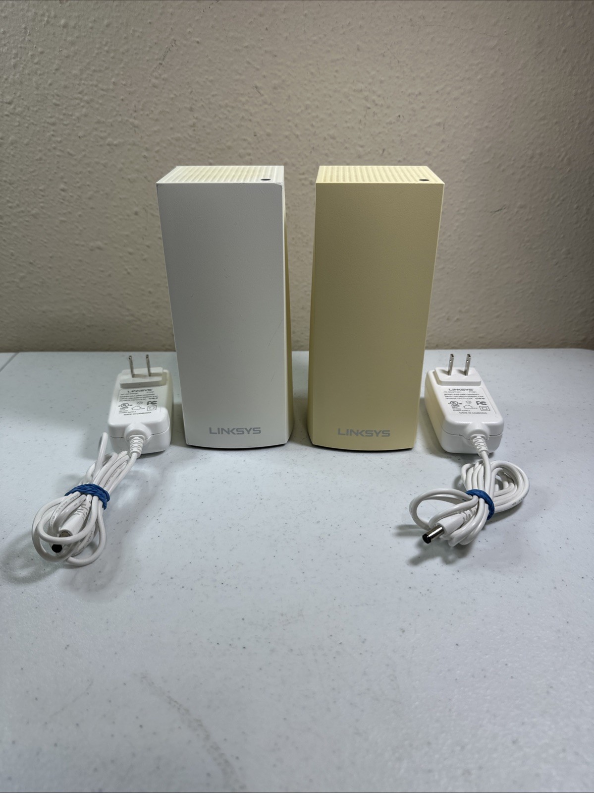 LOT OF 2 Linksys MX2000  WiFi Router Wireless System- 2 pack Tested