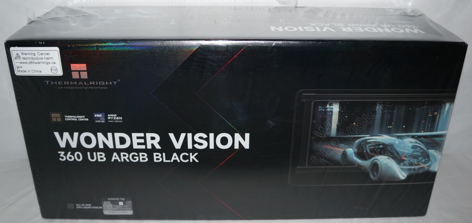 Thermalright Wonder Vision 360 UB ARGB 360mm All in One Liquid CPU Cooling Kit