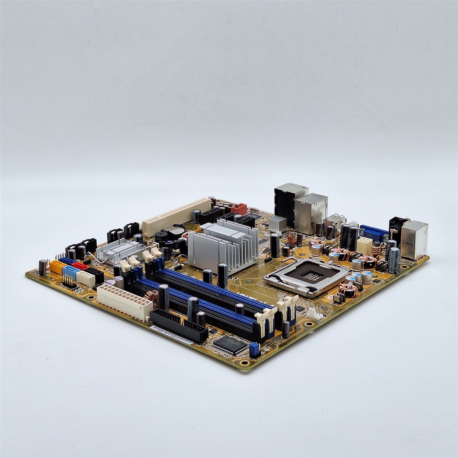 HP 5189-2129 ASUS IPIBL-LA Motherboard+2.33GHz Intel Core2 Duo CPU+I/O PLATE+2GB