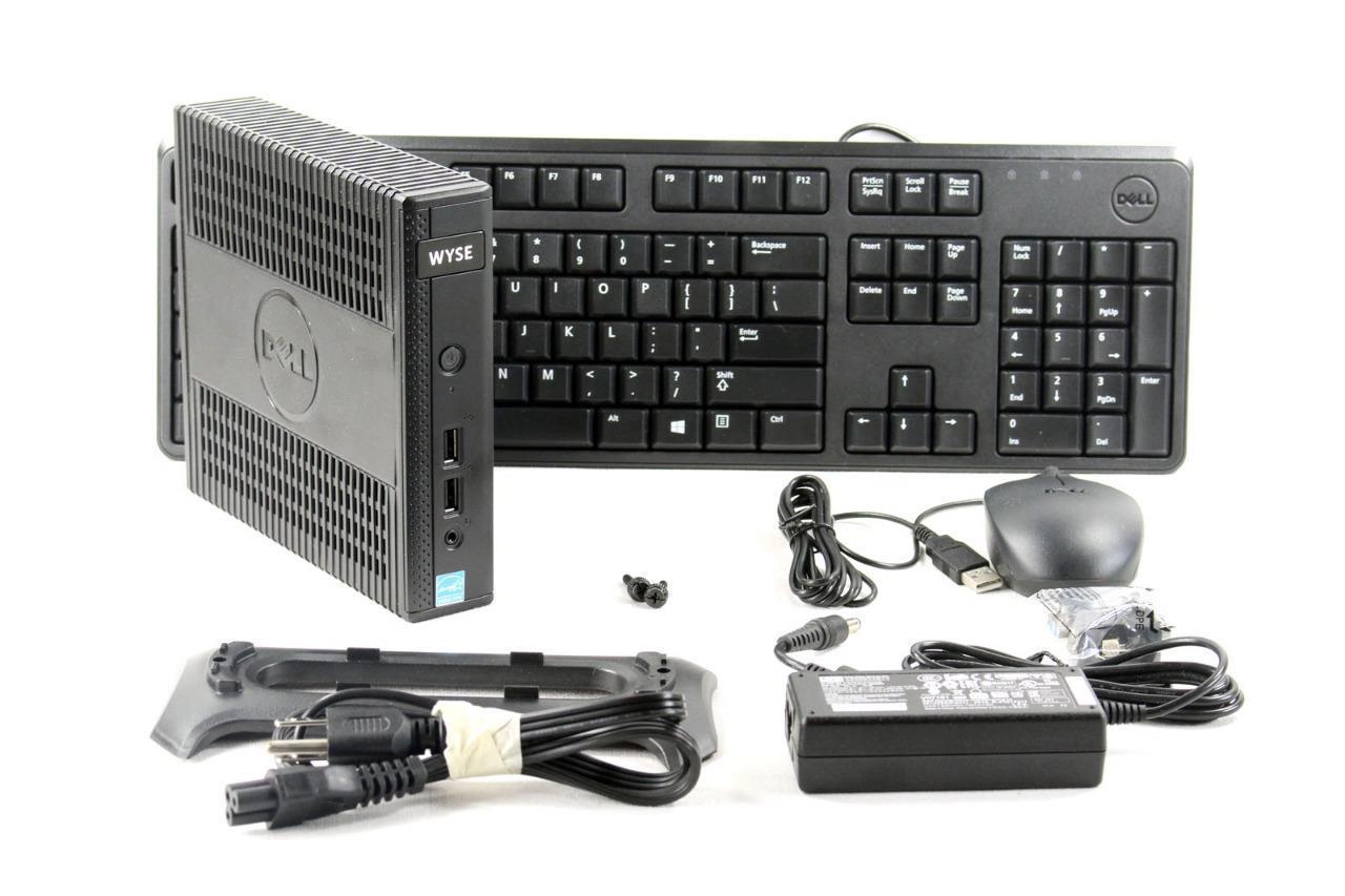DELL WYSE D90Q7 THIN CLIENT 1.5 GHZ Quad-core 16G Flash/4G Ram -909760-01L+KIT