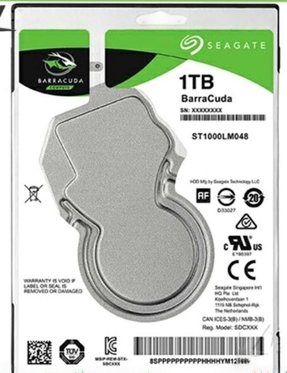 1PCS Seagate 1TB ST1000LM048 128MB 6Gb/s SATA 2.5" Laptop HDD Hard Disk Drive
