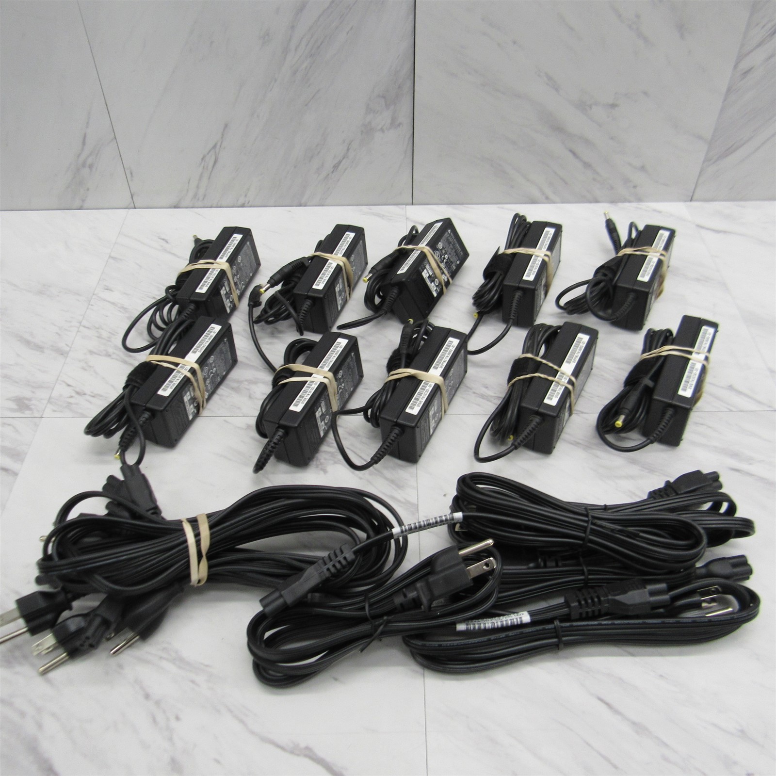 10 LOT Delta 65W 19V 3.42A AC Adapter Power Supply Charger Asus Xerox 4.8mm