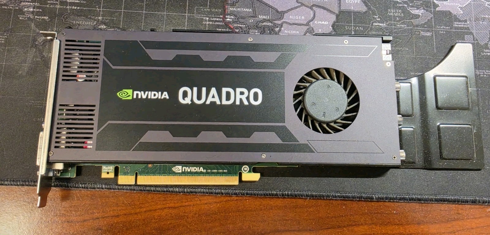 NVIDIA Quadro K4200 4GB Graphics Card | DVI + 2x DP | Dell J4F85 + Bracket