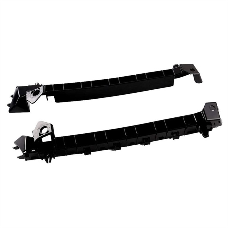 1 Pair Front Bumper Bracket Holder Mount for-Impreza 08-11 57707FG002 57707FG012