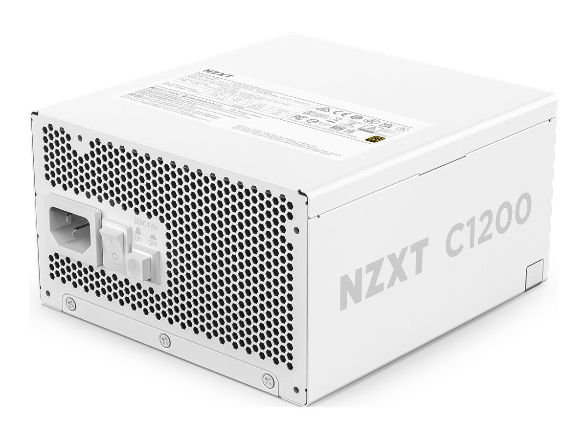 NZXT C1200 Gold Atx 3.1 Black 1200W PC/Server Power Supply PA-2G2BB-EU