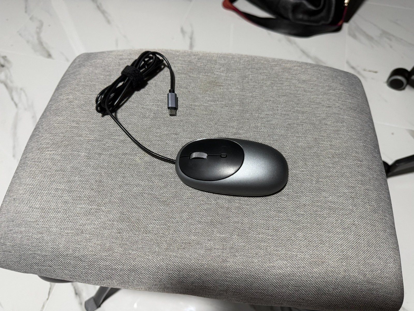 Satechi Aluminum C1 USB C Wired Mouse Optical Computer Mouse