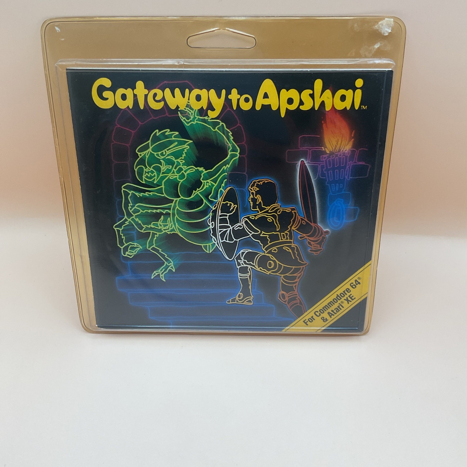 Gateway to Apshai for Atari 400 800 1200 XL XE & Commodore 64 128 Computer NEW