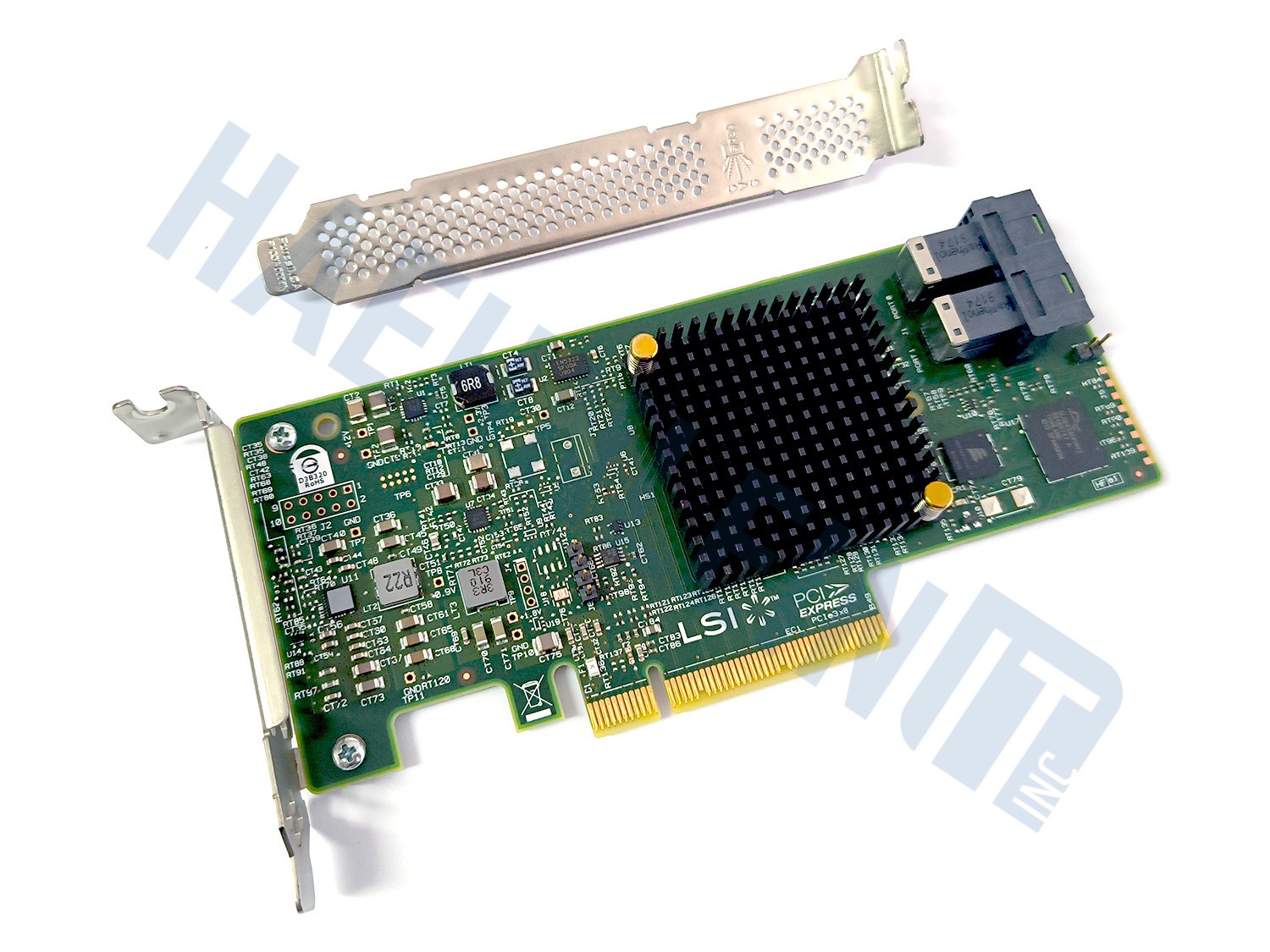 LSI Broadcom 9311-8i SATA SAS HBA Controller P16 IT Mode 12Gb PCIe ZFS UnRaid