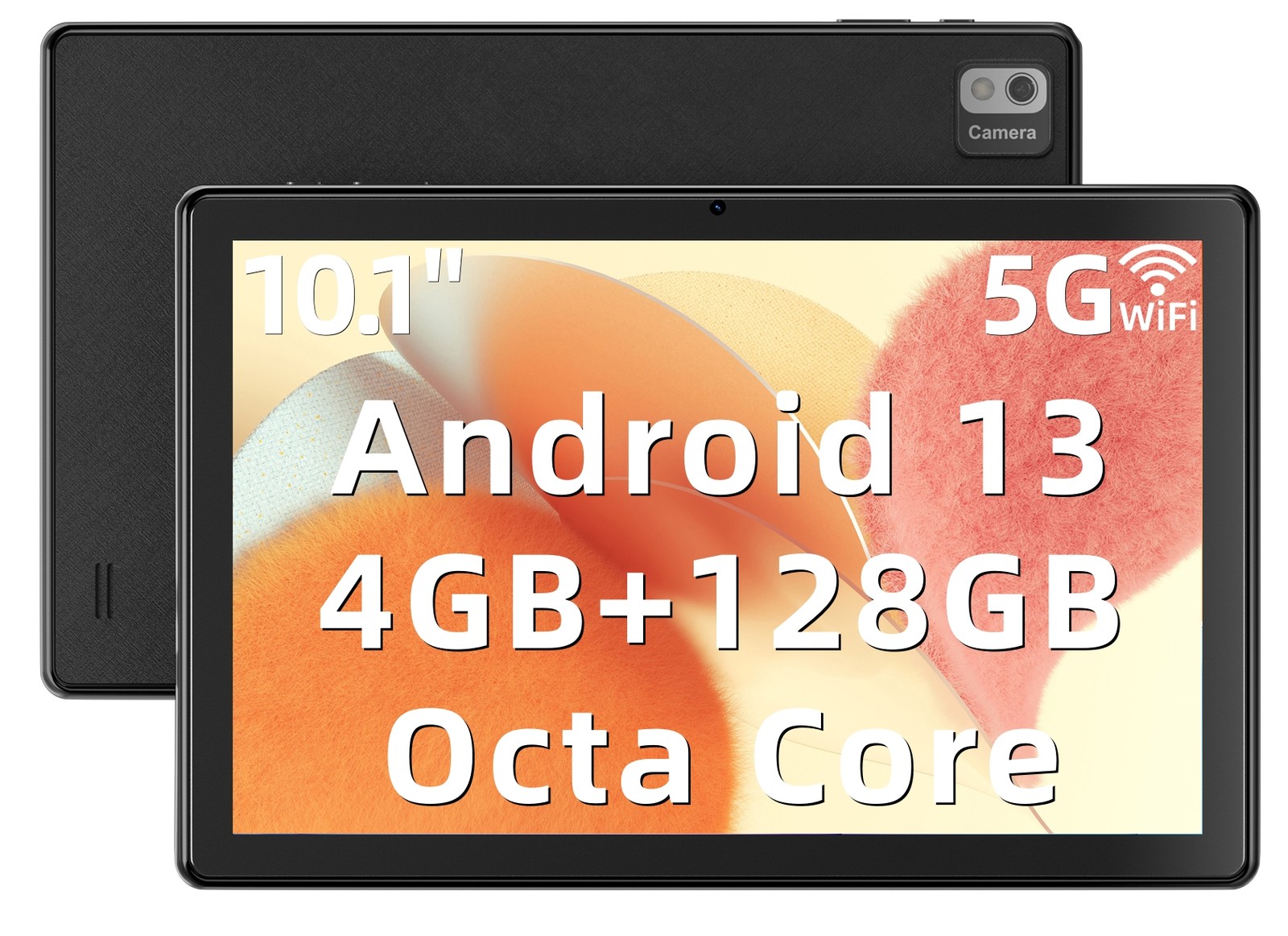 2026 SGIN 10.1" Tablet Android 13 6000mAh 4GB 128GB IPS Metal WIFI MicroSD BT5.0