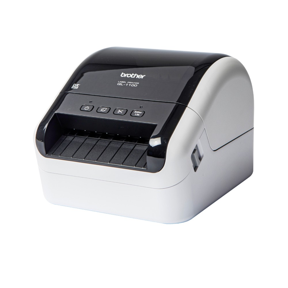 BROTHER INTERNATIONAL CORPORAT QL-1100 Wide Format Professional Label Printer