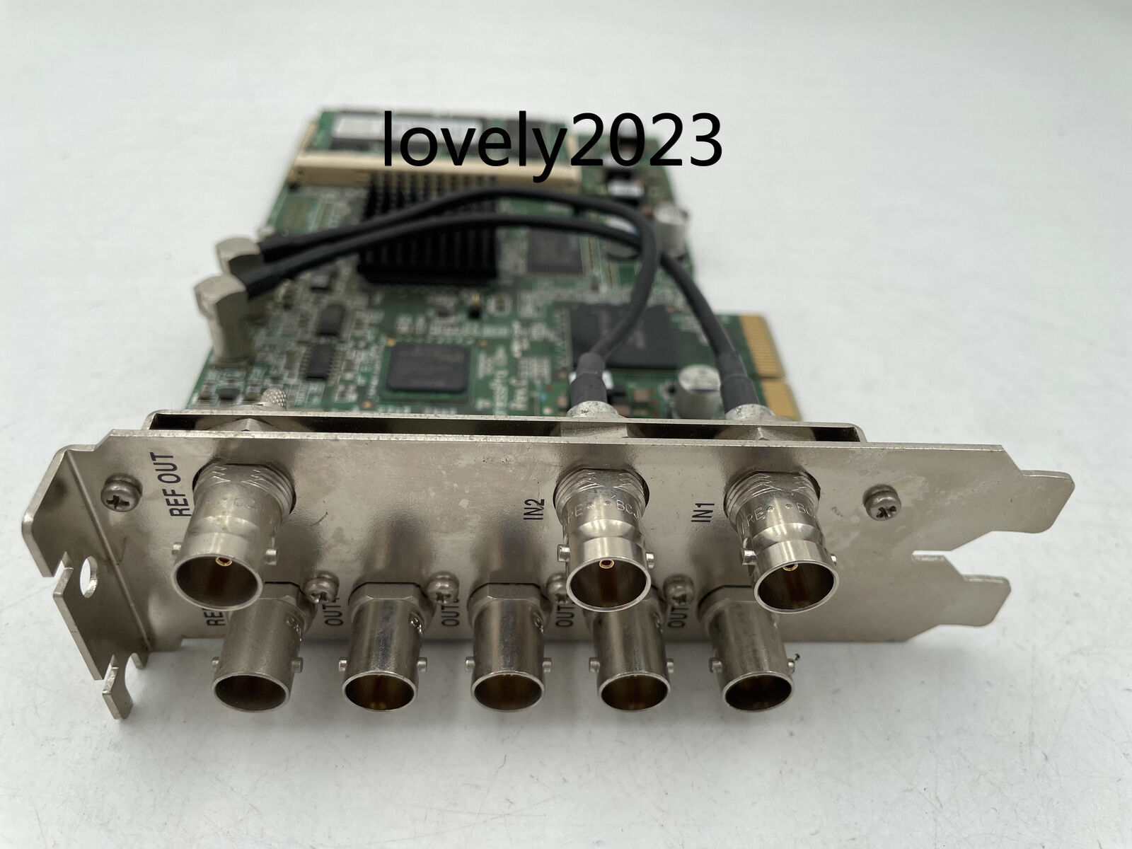 1pc used SB0460 X-Fi Xtreme sound card