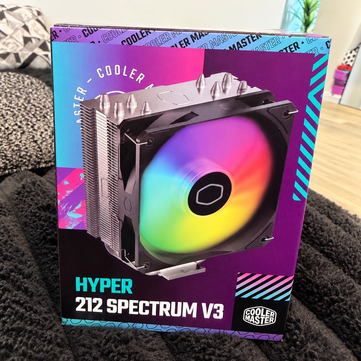 Cooler Master Hyper 212 Spectrum V3 CPU Cooler ARGB New Sealed